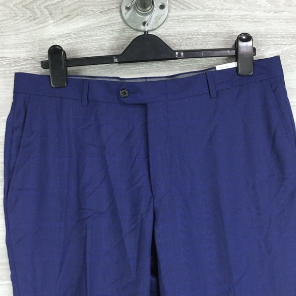 Hickey Freeman Wool Dress Pants - Picture 4 of 7